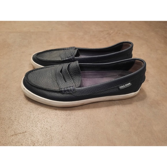 Cole Haan Shoes Womens Loafers Blue Size 6 1/2B Pre-owned - Picture 3 of 16